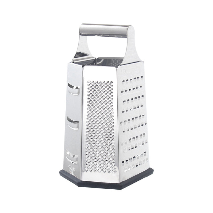 High-quality stainless steel kitchen grater with non-slip base Bowlift