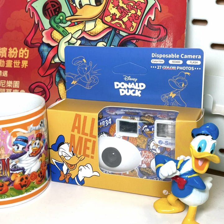 Creative-Themed Instant Snapshot Camera Bowlift