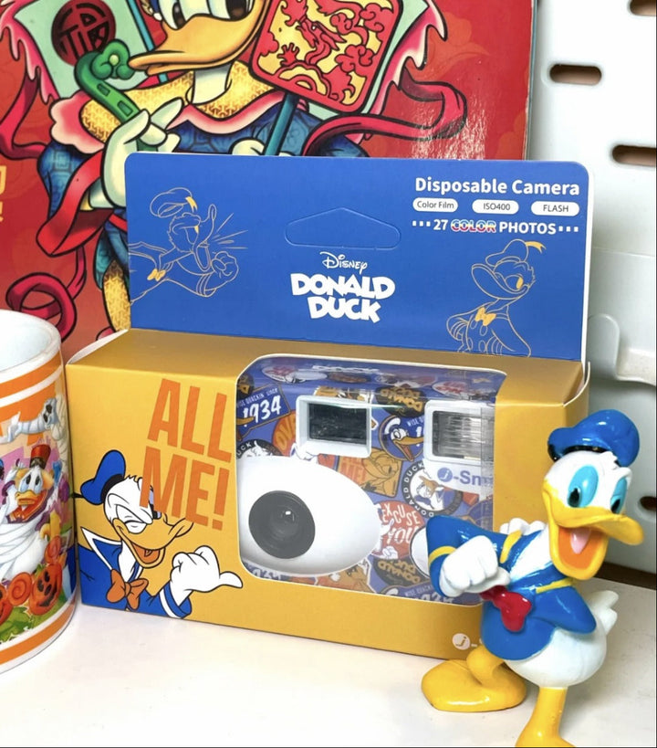 Instant Photo Flash Camera Bowlift