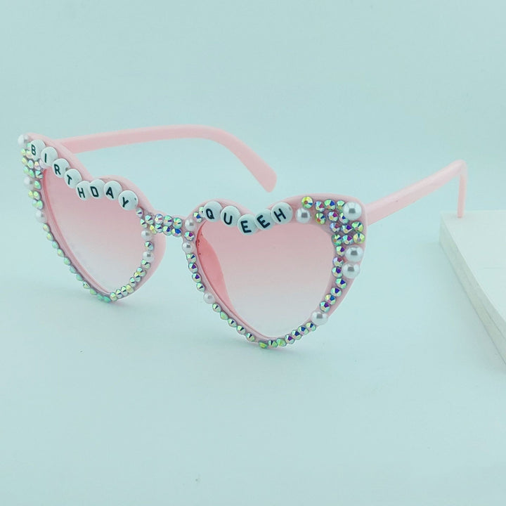 Decorative Birthday-Themed Fashion Sunglasses Bowlift
