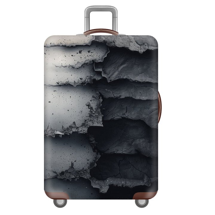 Unisex nan robust hard-shell suitcase with artistic face portrait print and 360° wheels Bowlift