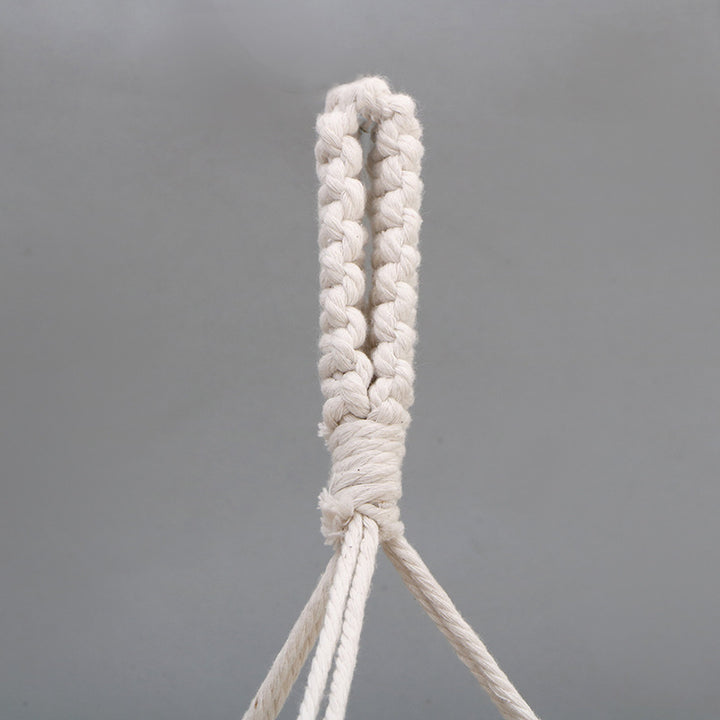 Macrame Wall Planter Bowlift