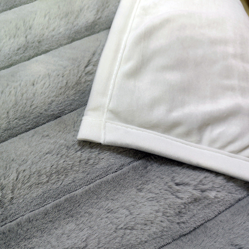 Women's Cozy Microfiber Blanket Bowlift