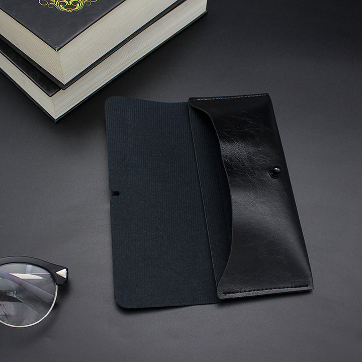 Premium Leather Eyewear Case Bowlift