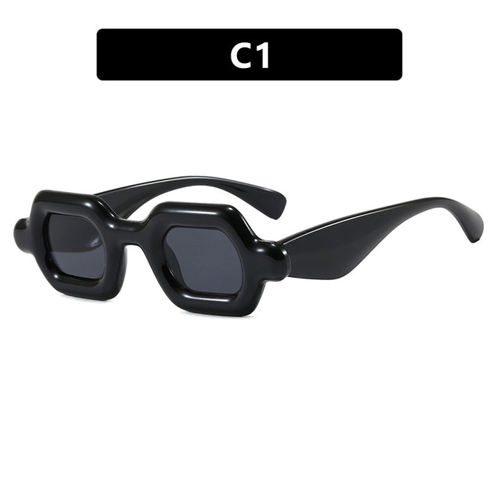 Women's Shaped Sunglasses Bowlift