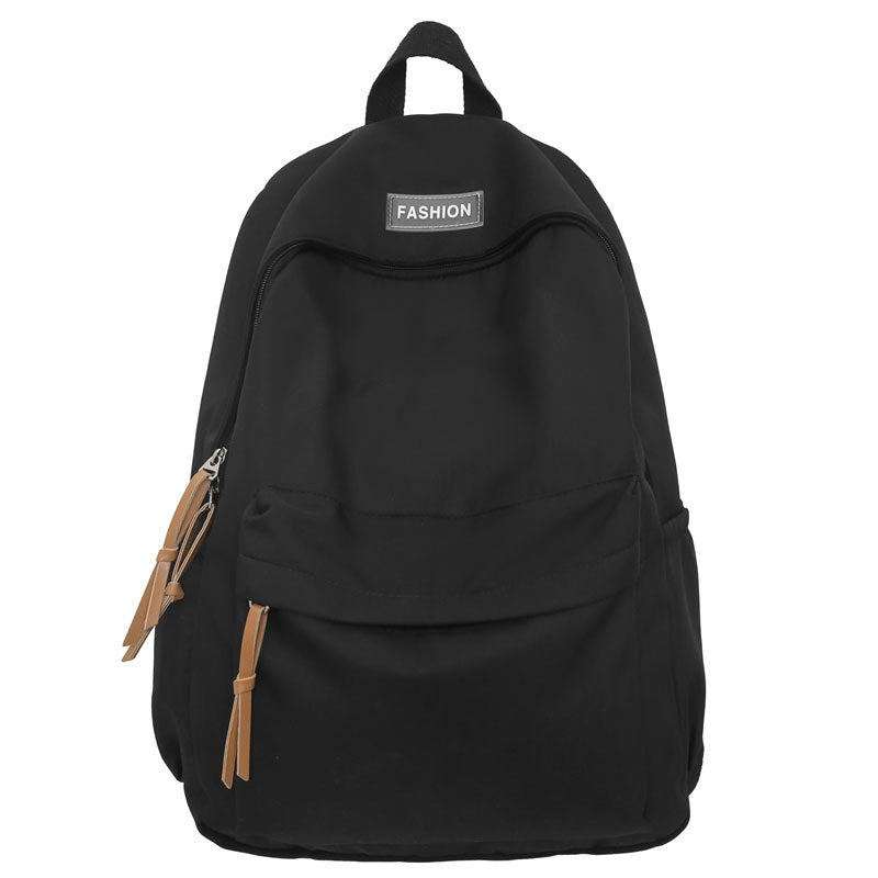 Casual Multi-Pocket Backpack