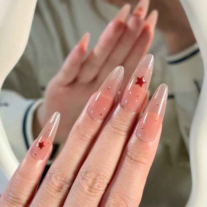 Glitter Nail Art Bowlift