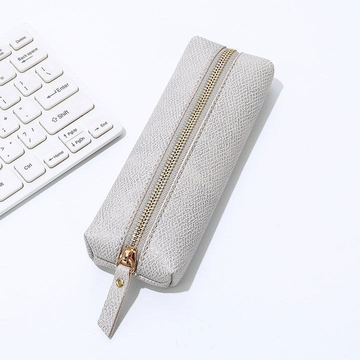 Premium Leather Pencil Case Bowlift