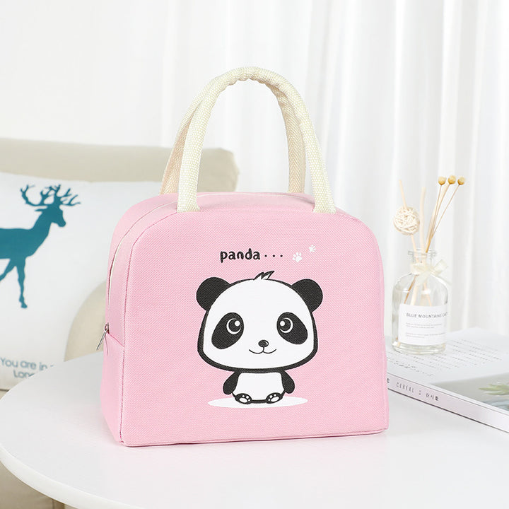 Insulated Lunch Bag with Playful Fox Design Bowlift