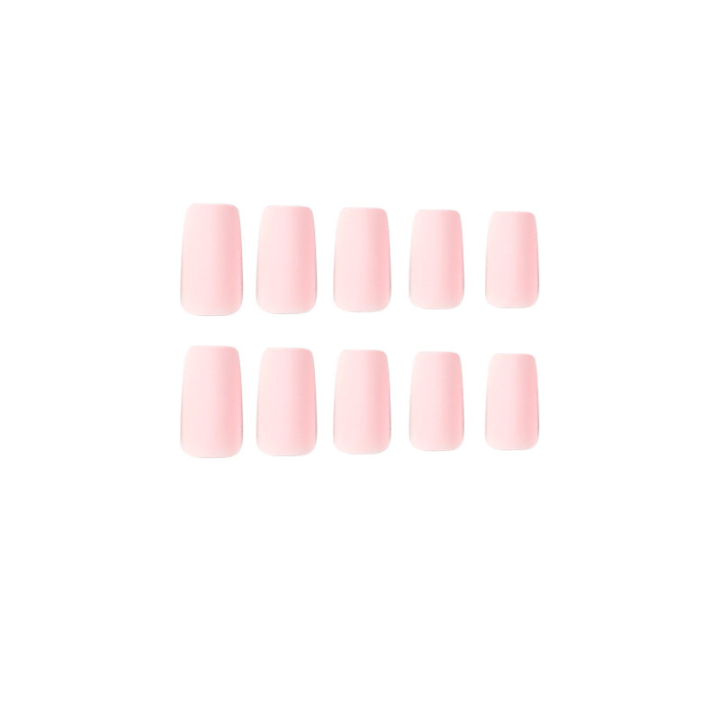 Artificial nails with matte finish Bowlift