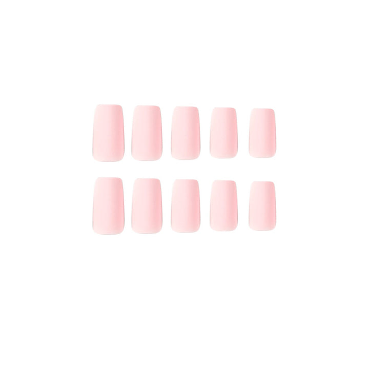 Artificial nails with matte finish Bowlift