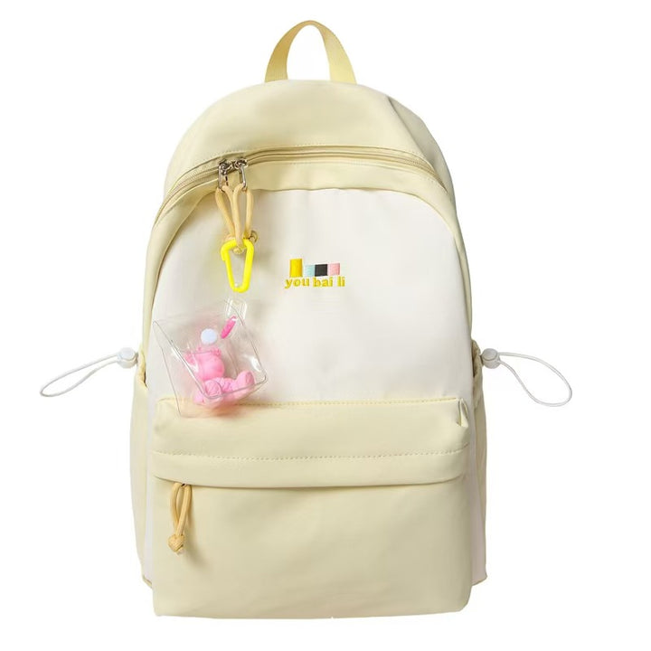 Trendy Organized Backpack Bowlift