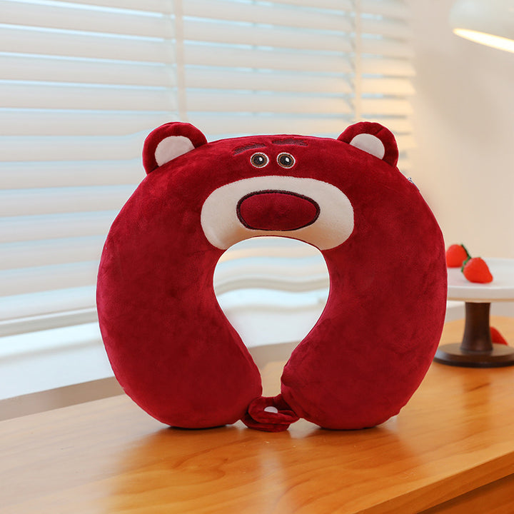 Women's Neck Pillow with Fun Design Bowlift