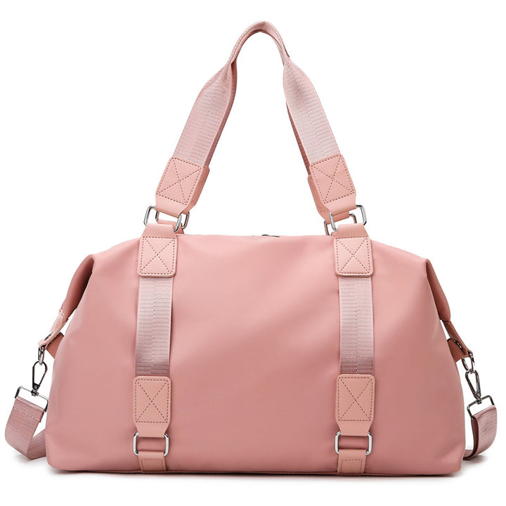 Sporty Travel Bag with Ergonomic Straps Bowlift