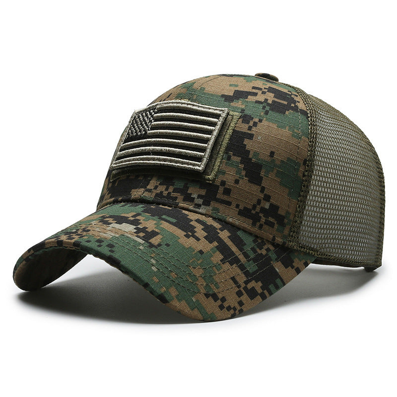 Men's Tactical Trucker Cap Bowlift