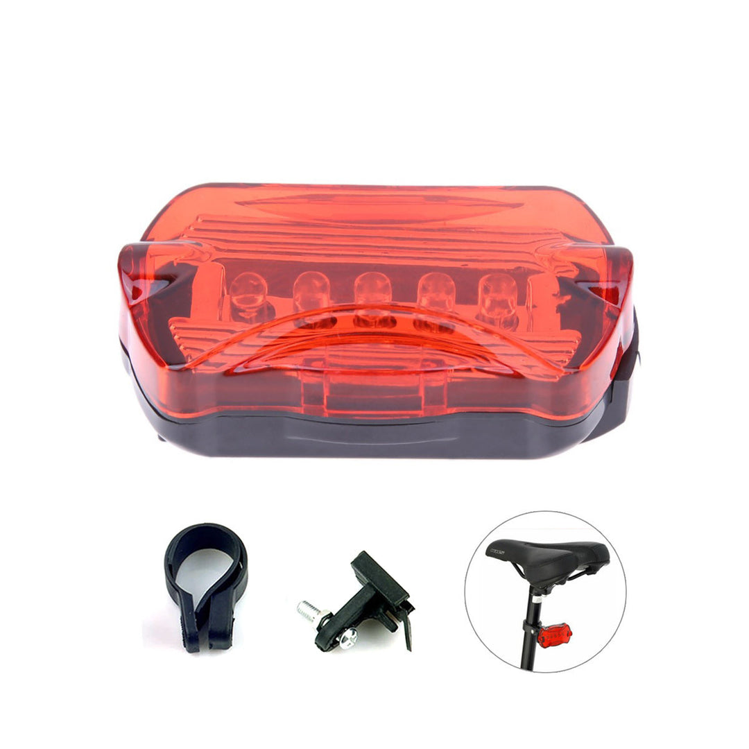 Bicycle Tail Safety Light Bowlift