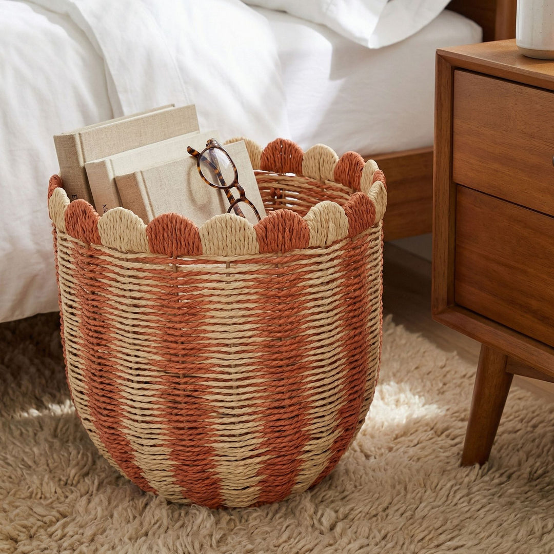 Decorative storage basket Bowlift