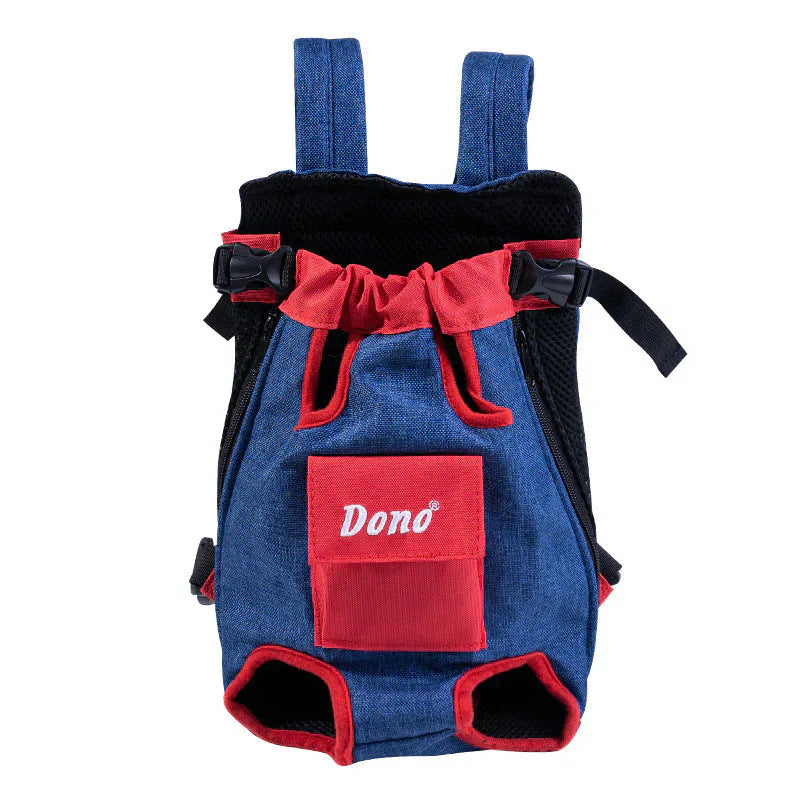 TravelBuddy Carrier – Luxury Pet Travel Bag with Comfort Bowlift