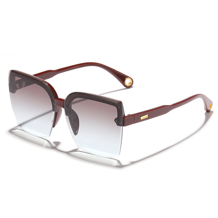 Ladies fashionable sunglasses with elegant gradient design Bowlift