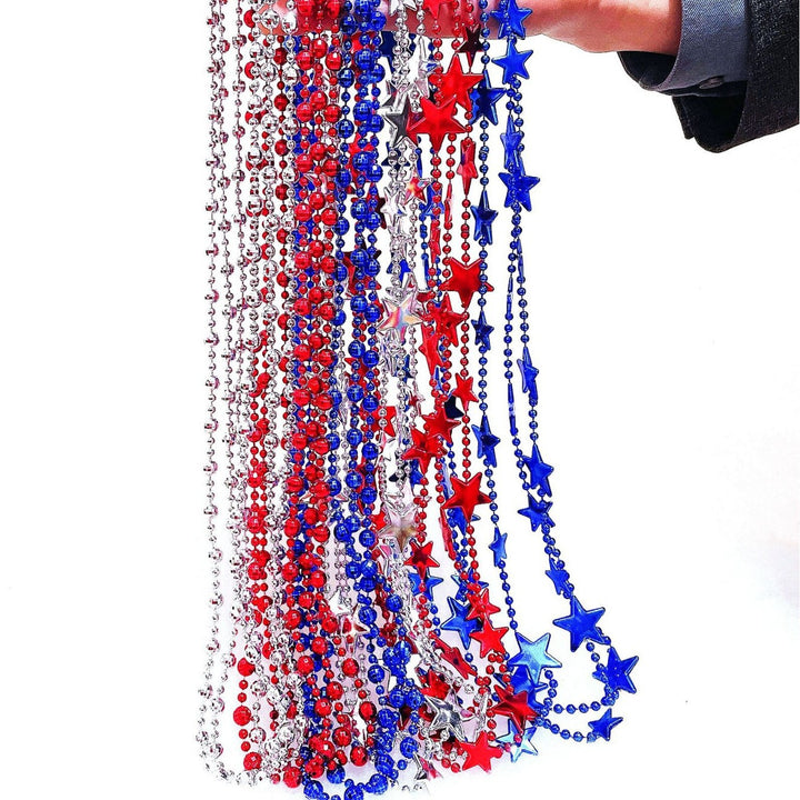 Unisex decorative star bead garland for party and event decoration Bowlift