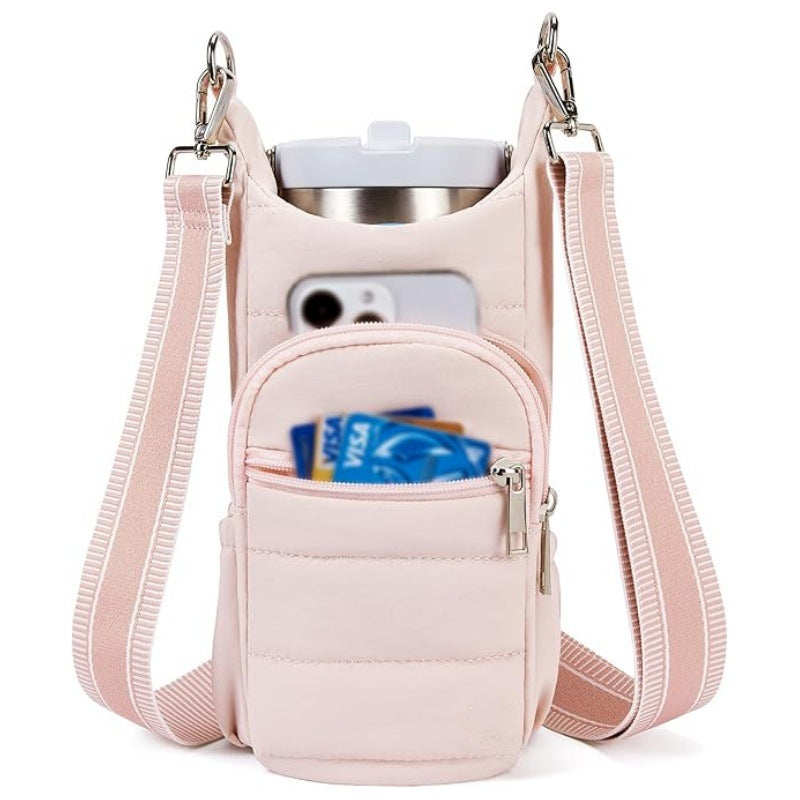 Multifunctional water bottle and accessory bag Bowlift