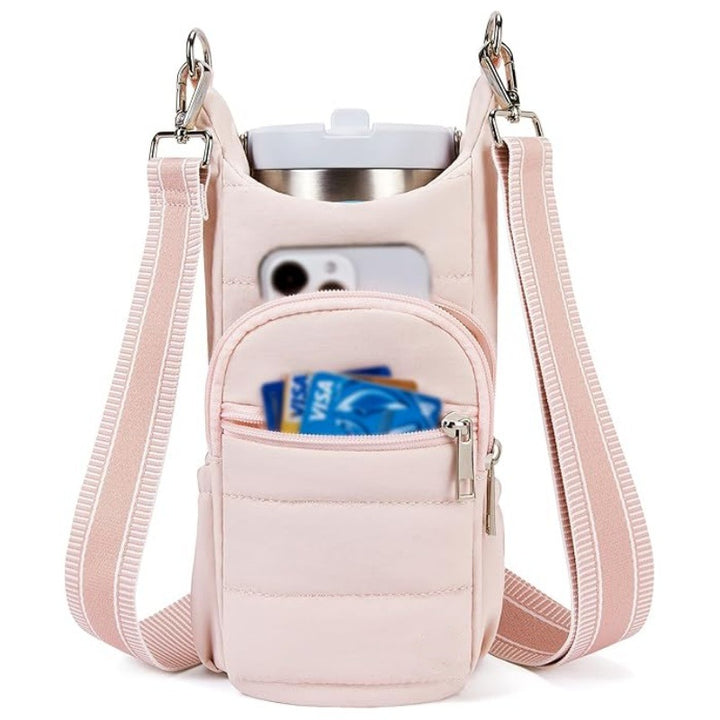 Multifunctional water bottle and accessory bag Bowlift