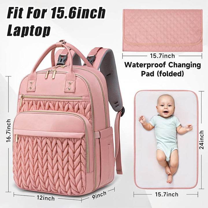 Multipurpose Backpack with Organizer Pocket Bowlift