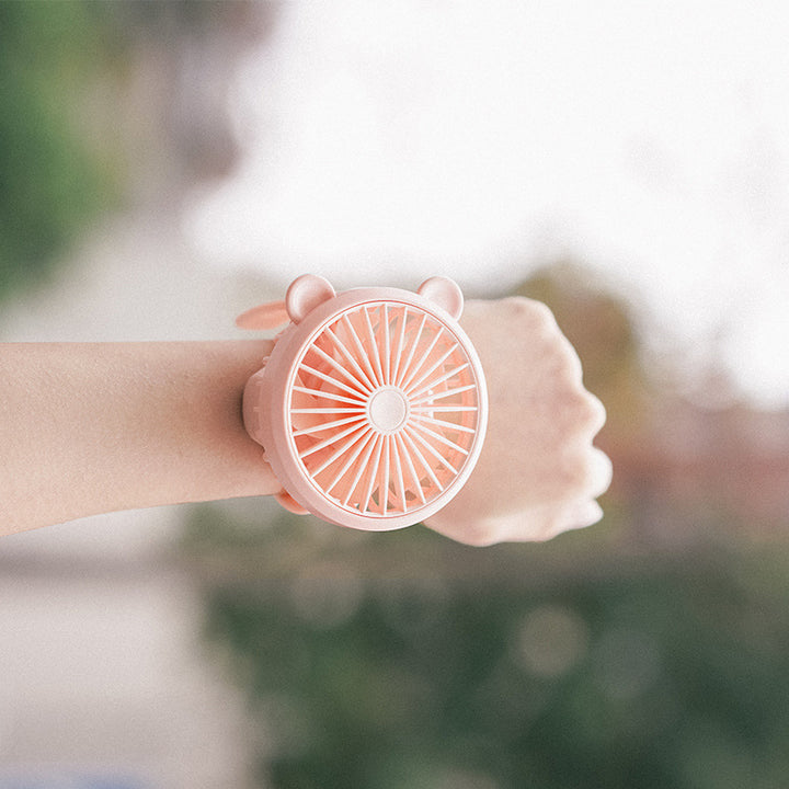 Unisex Portable Handheld Fan with Carry Strap Bowlift