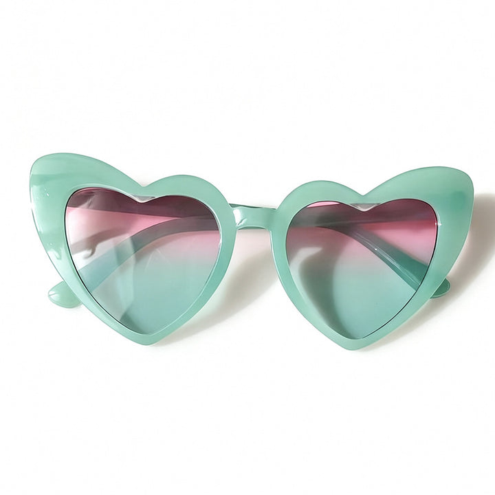 Vintage Heart-Frame Sunglasses Bowlift