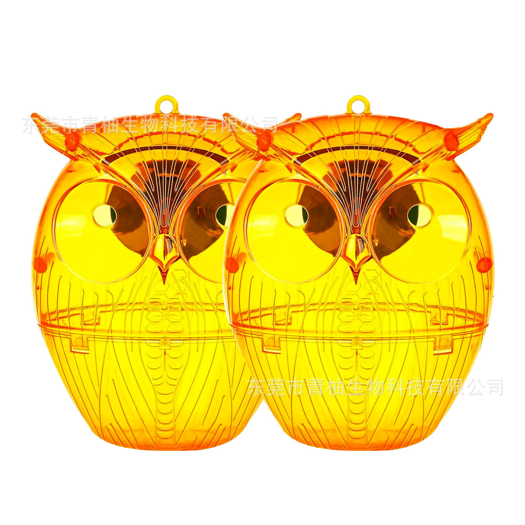 Decorative Insect Trap in Owl Design Bowlift