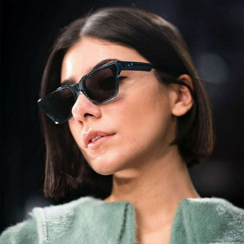 Women's fashionable oversized sunglasses with modern frame Bowlift