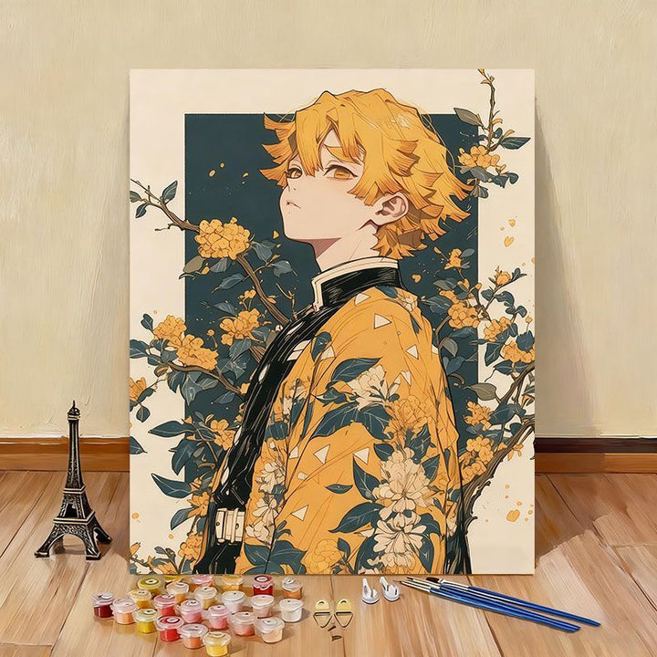 DIY Anime Painting Kit Bowlift
