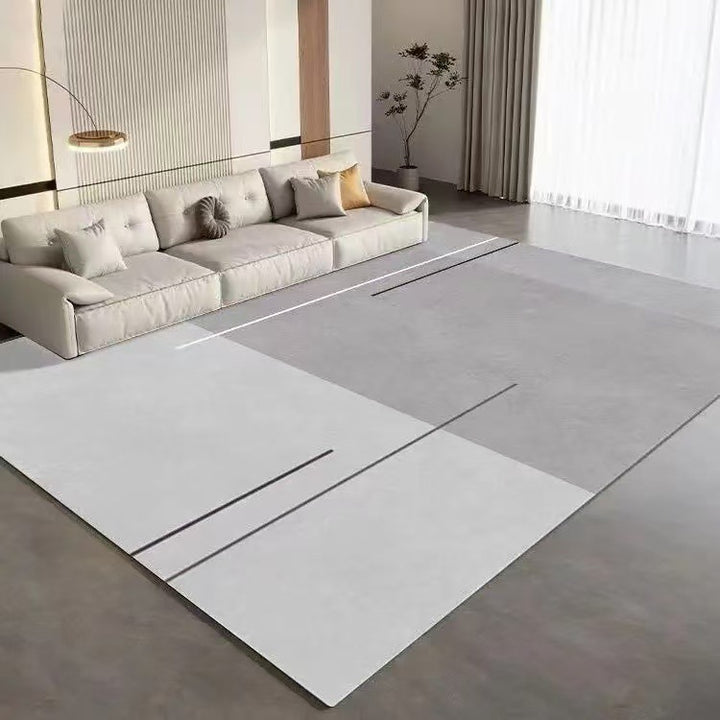 Geometric Patterned Modern Area Rug