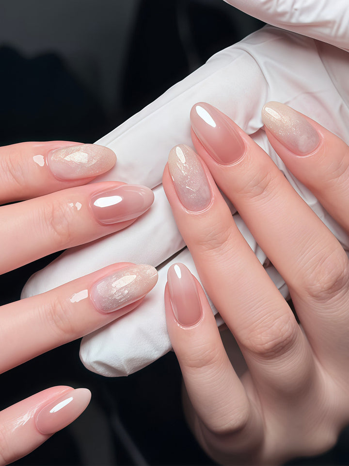 Elegant Ombre Nail Art Bowlift