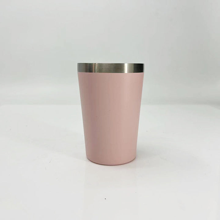 Unisex thermos mug with non-slip grip surface Bowlift