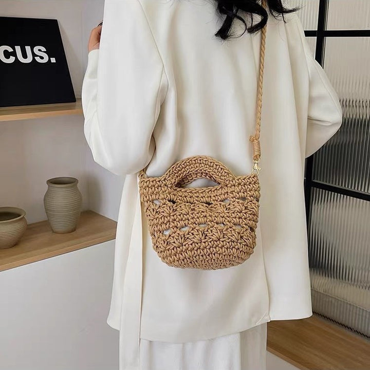 Hand-knotted Boho bag Bowlift