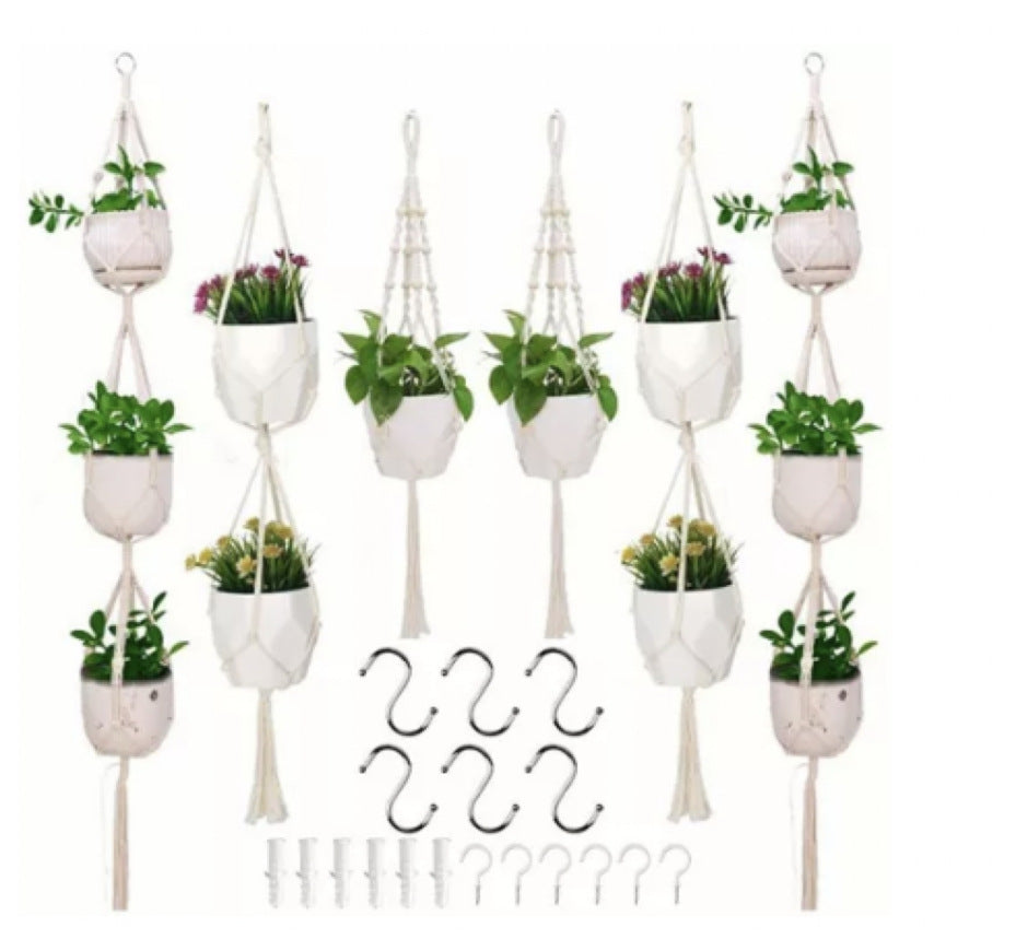 Macrame Plant Hanger Bowlift