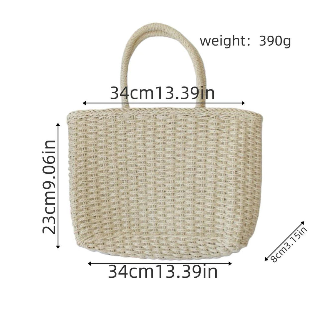 Handcrafted Basket Bag Bowlift