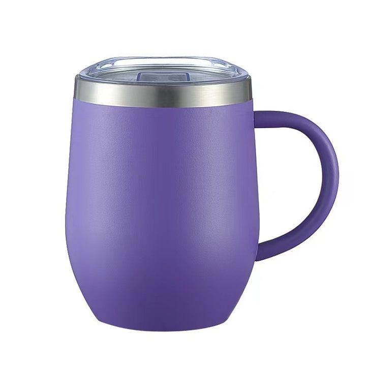 Women's Insulated Coffee Mug with Plastic Handle Bowlift