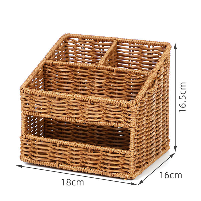 Woven Storage Organizer Caddy Bowlift