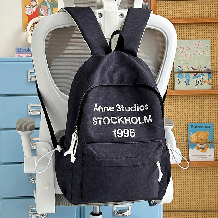 Stylish Graphic Backpack