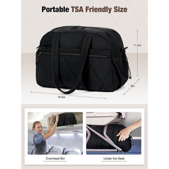 Elegant and Versatile Travel Bag Bowlift