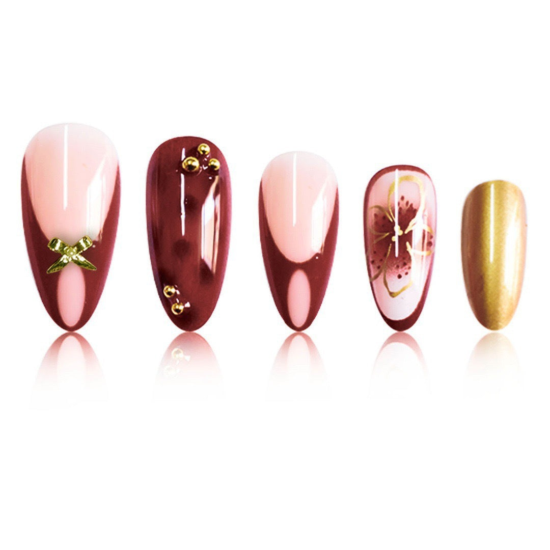 Artistic 3D Nail Enhancements Bowlift