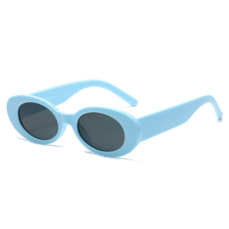Women’s fashionable sunglasses with unique oval design Bowlift