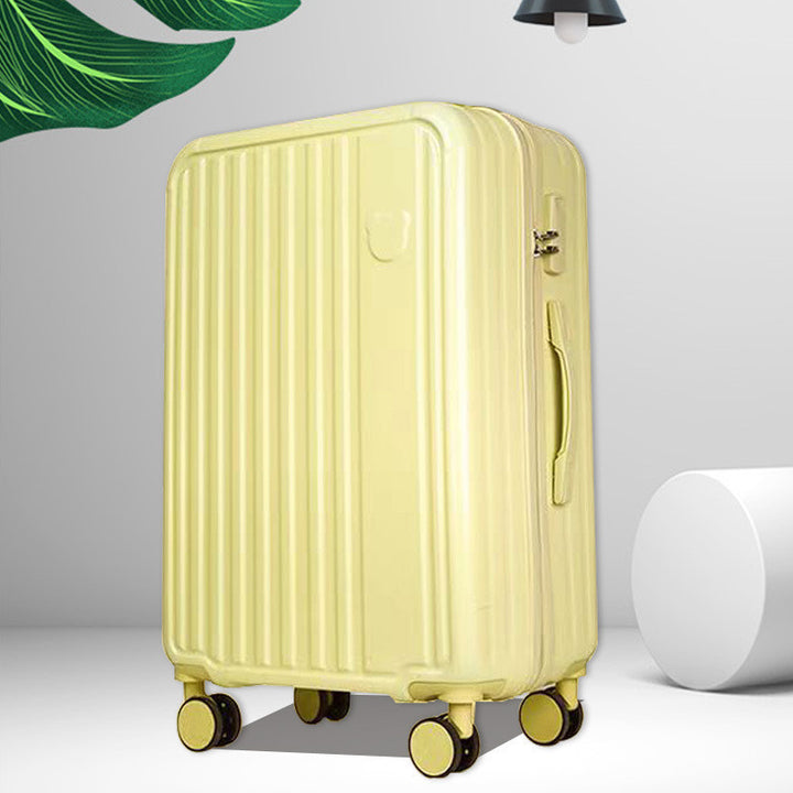 Unisex Rigid Spinner Travel Suitcase Bowlift