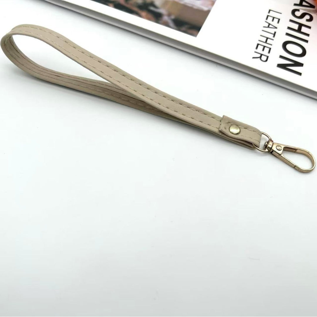 Durable Leather Keychain Bowlift