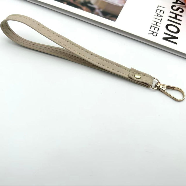 Durable Leather Keychain Bowlift