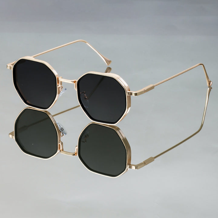 Ladies sunglasses in an elegant, geometric style with durable frame Bowlift
