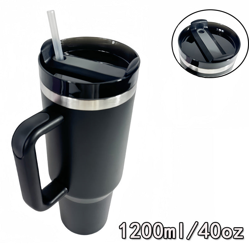 Women's Insulated Drinking Cup with Practical Handle Bowlift
