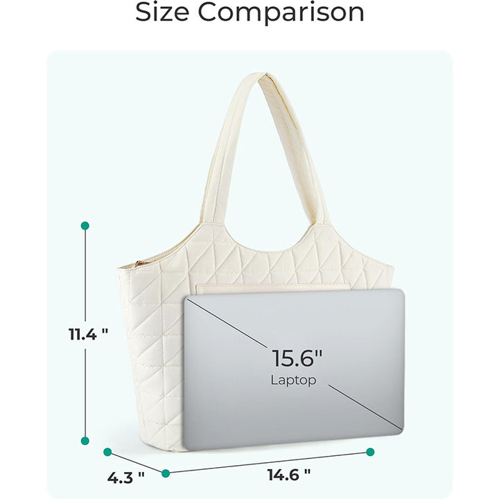 Padded handbag with textured design Bowlift